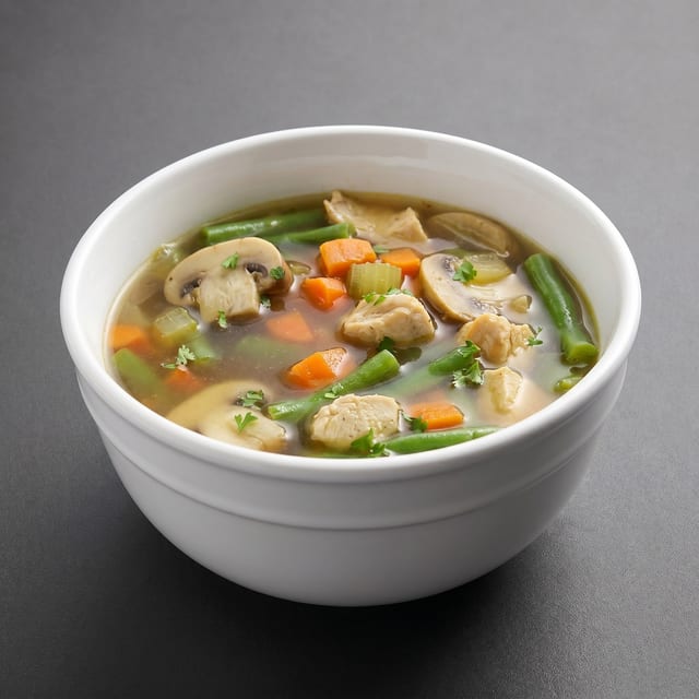 Vegetable Soup.