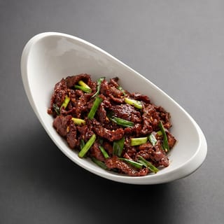 Mongolian Beef Entree