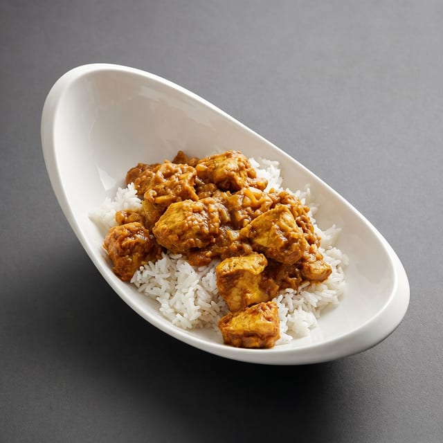 Curry Chicken Entree.
