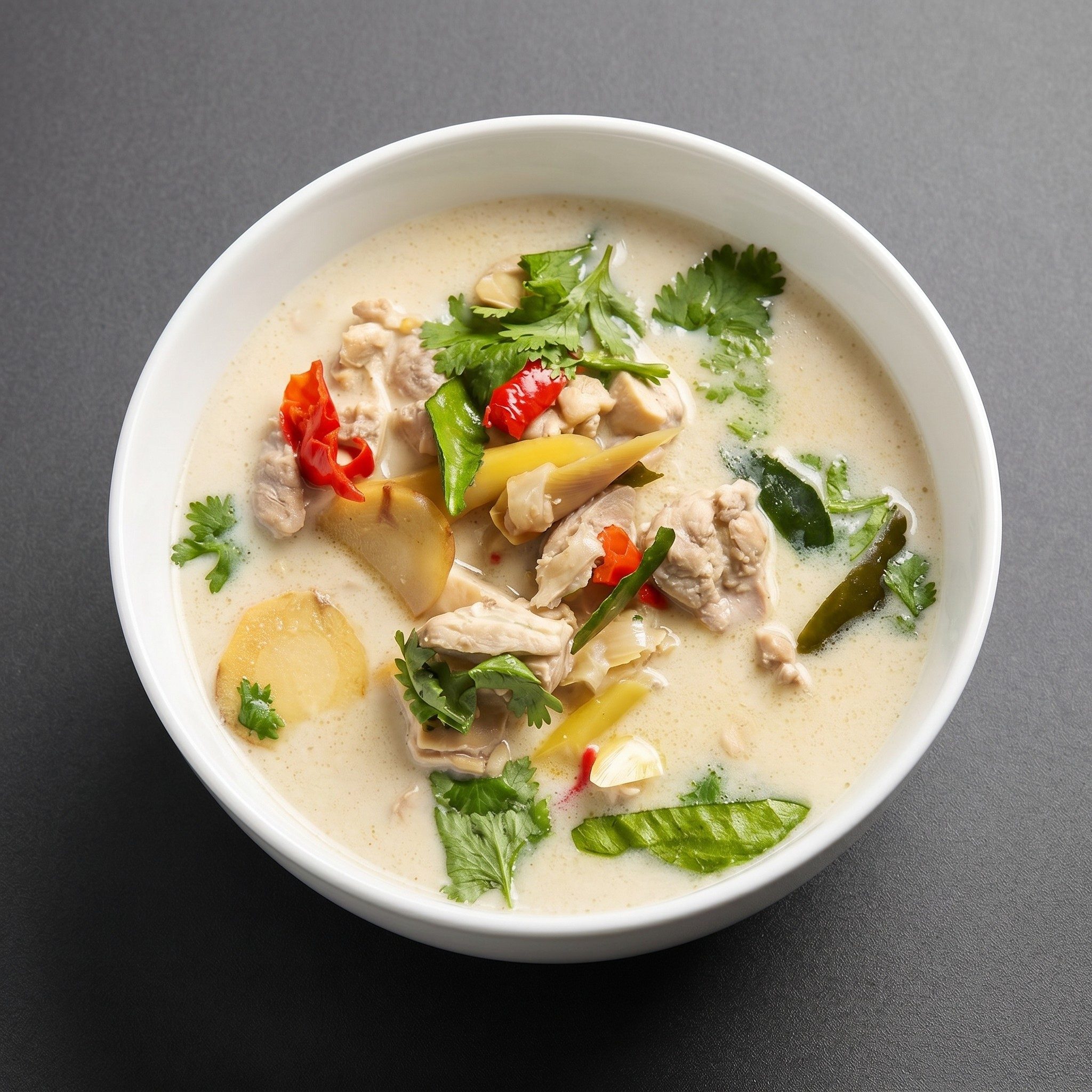 Tom Kha.