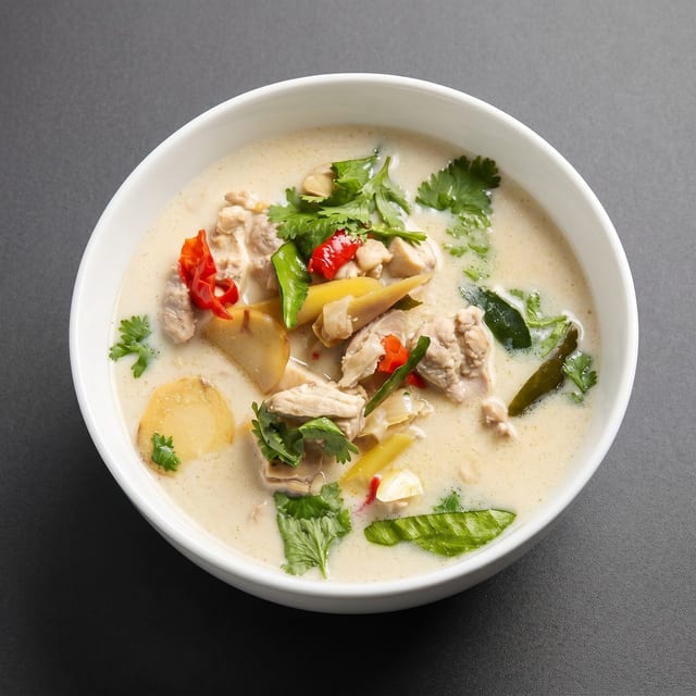 Tom Kha.