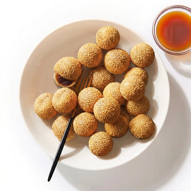 Sesame Balls.