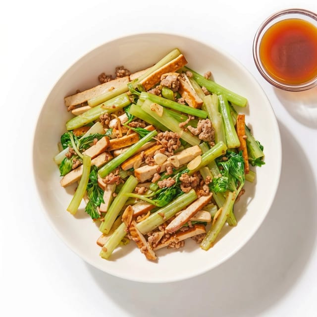 Celery Tofu.