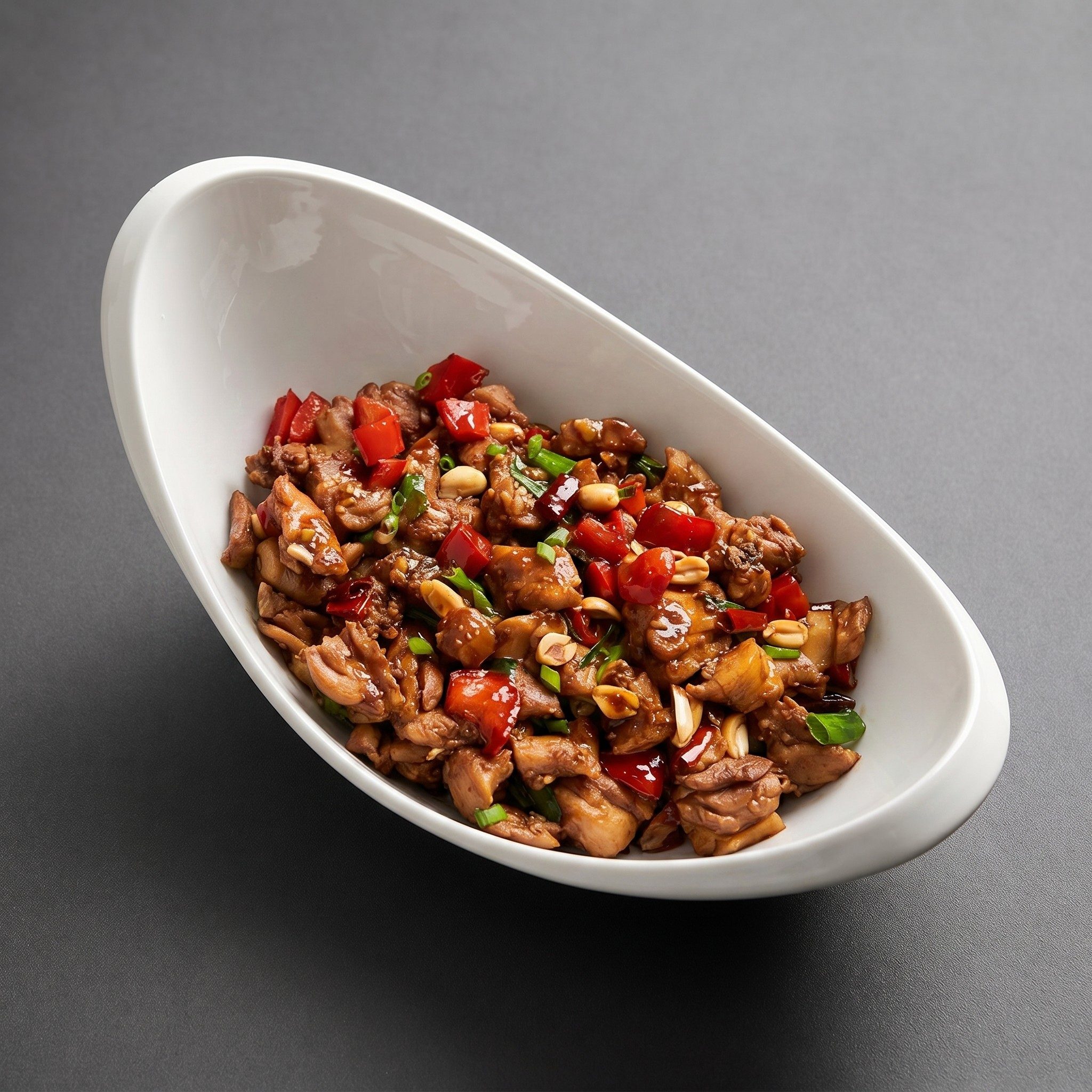 Kung Pao Chicken Entree.