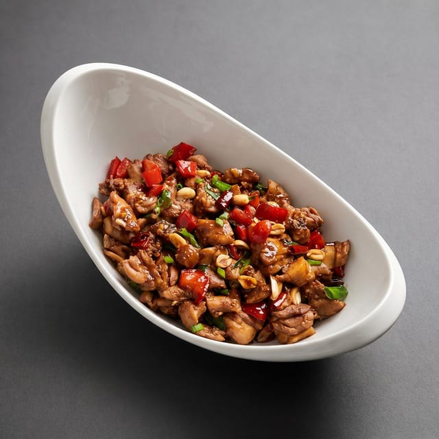 Kung Pao Chicken Entree.