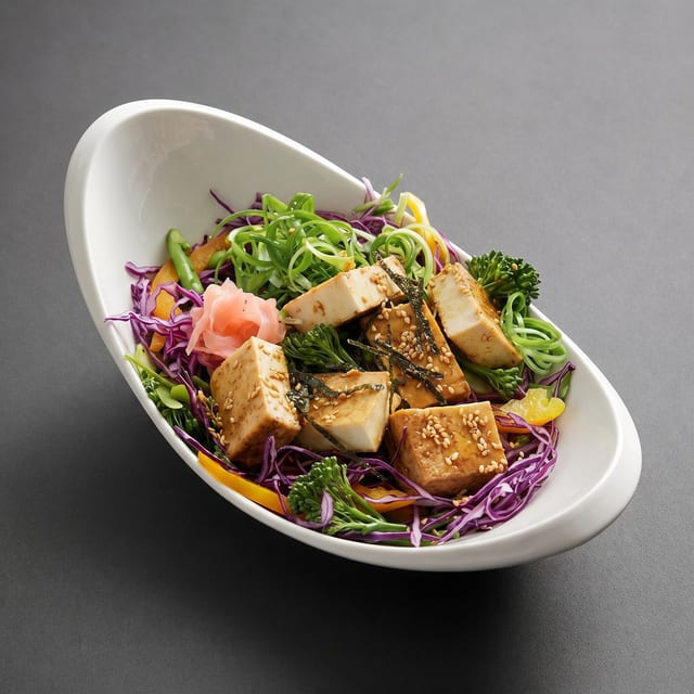 Tofu Salad.