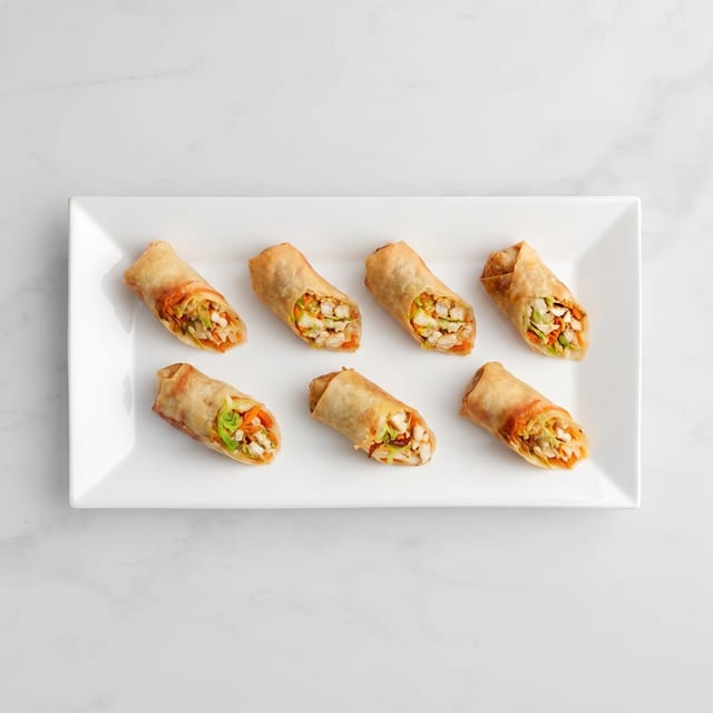 Fried Spring Rolls.