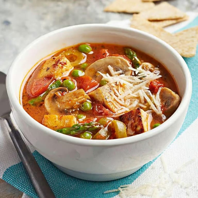 A Mix of Chinese and Vietnamese Cuisine