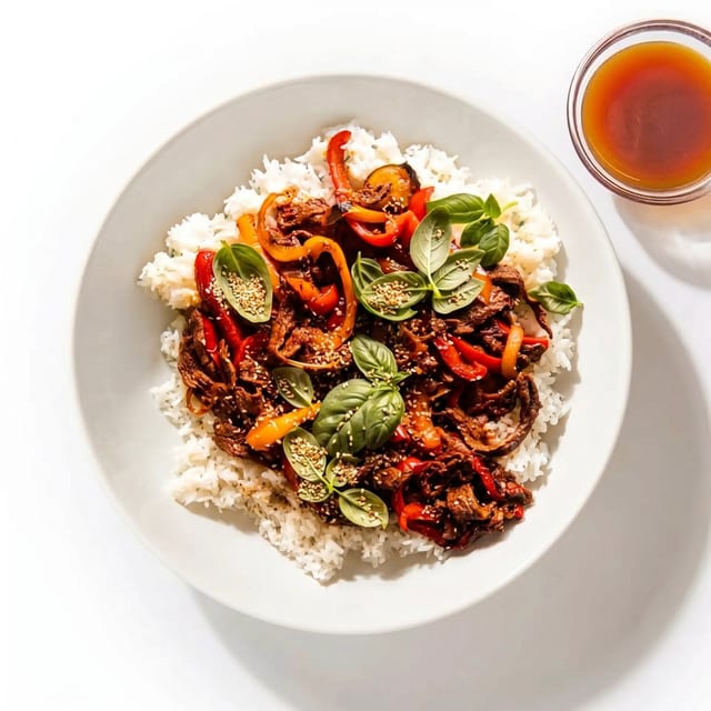 Basil Tofu.