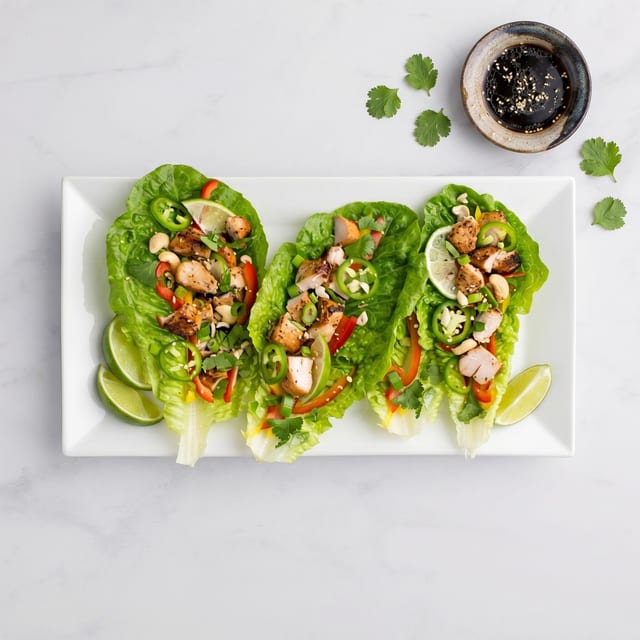 Grilled Chicken Banh Hoi.