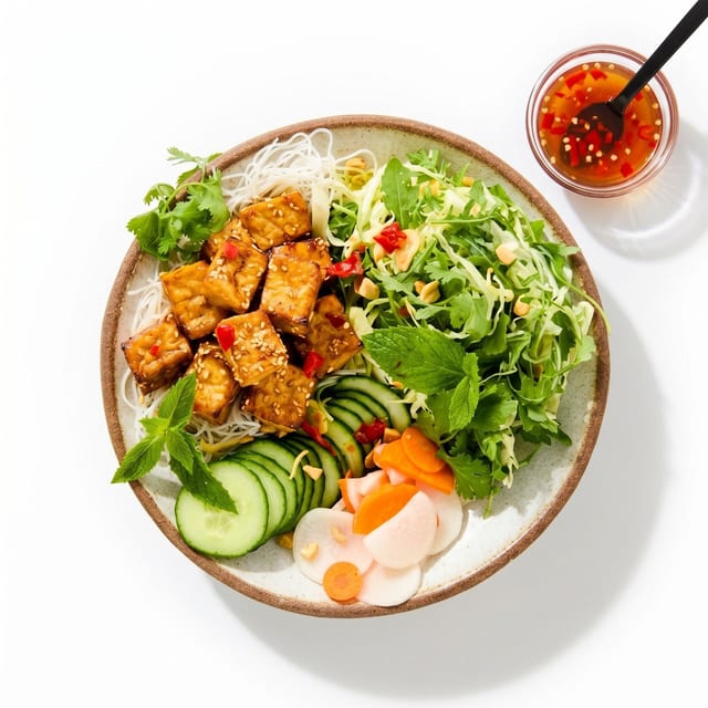 Fried Tofu Bun.