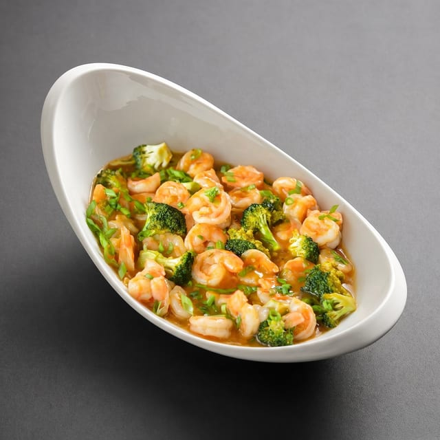 Broccoli Shrimp.