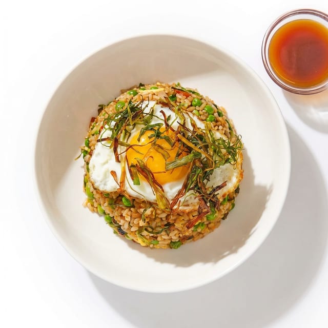 Vegetable Fried Rice.