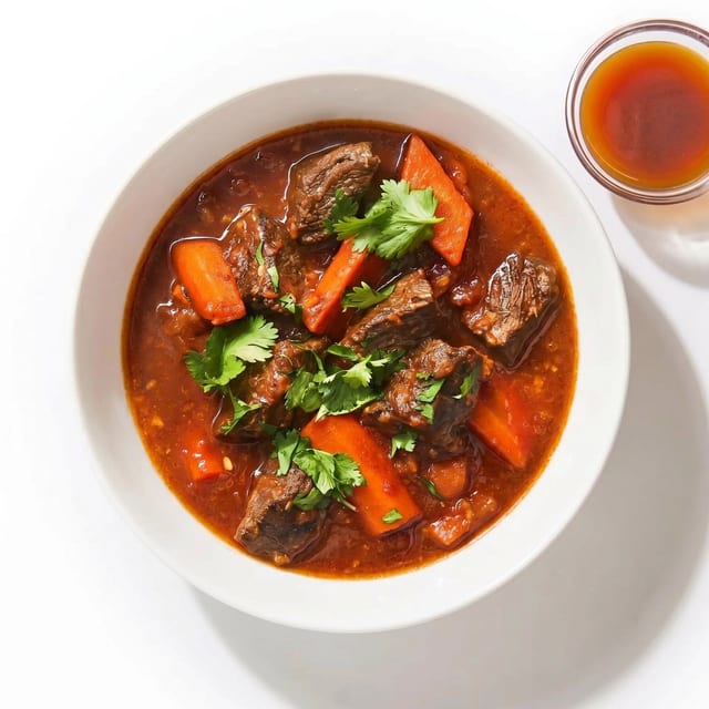 Vietnamese Beef Stew.