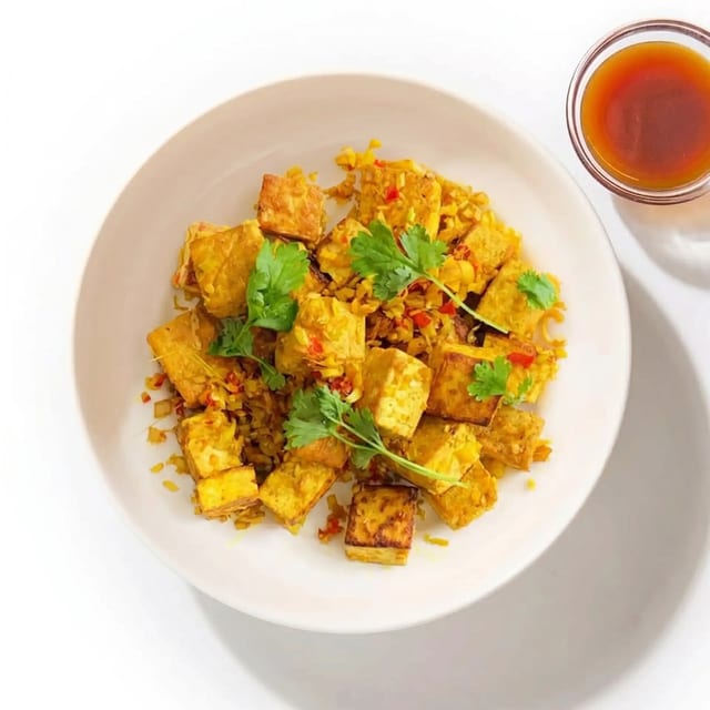 Tofu with Lemongrass.
