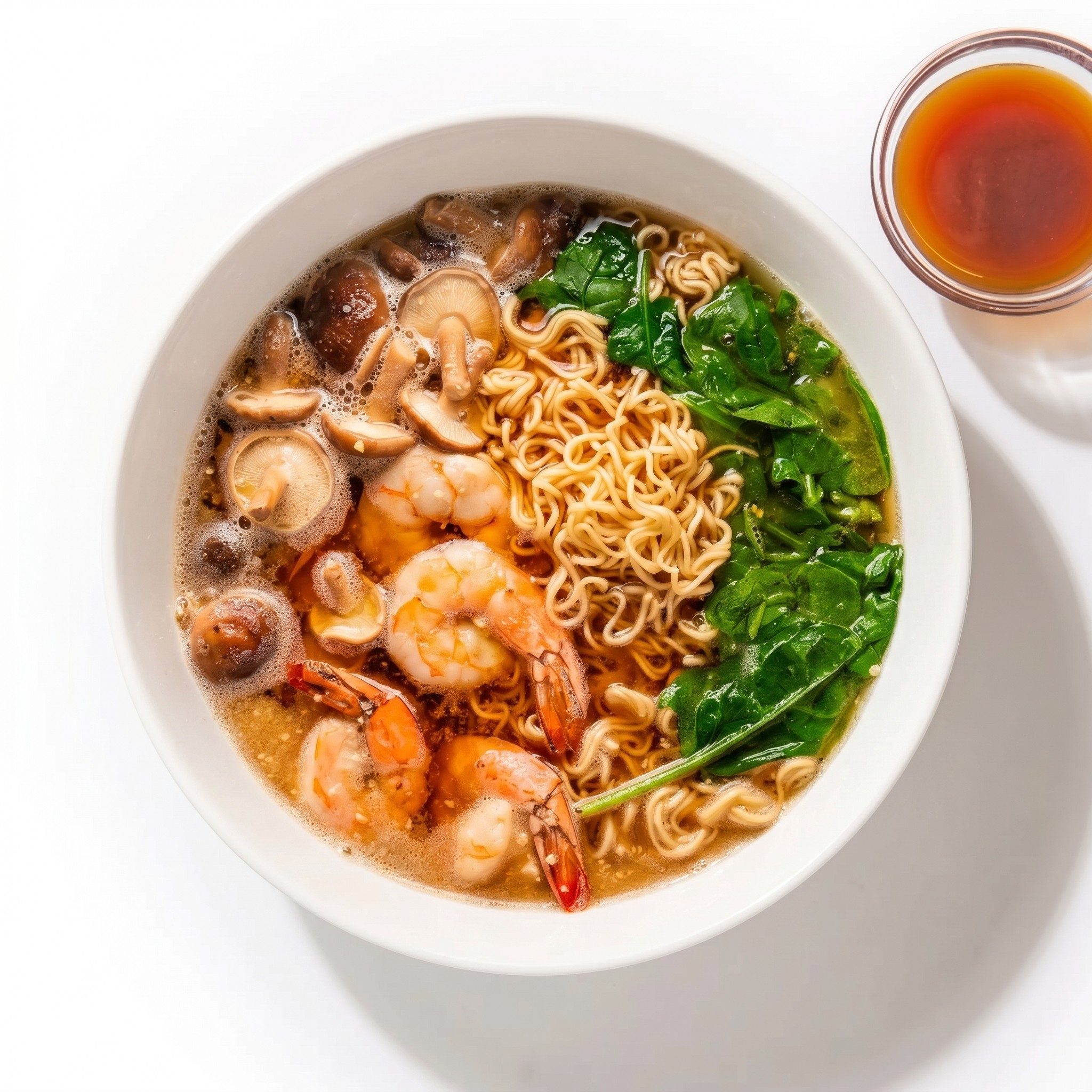 Seafood Noodle Soup.