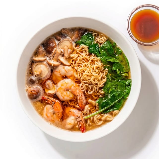 Seafood Noodle Soup.