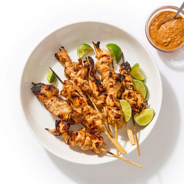 Satay Chicken.