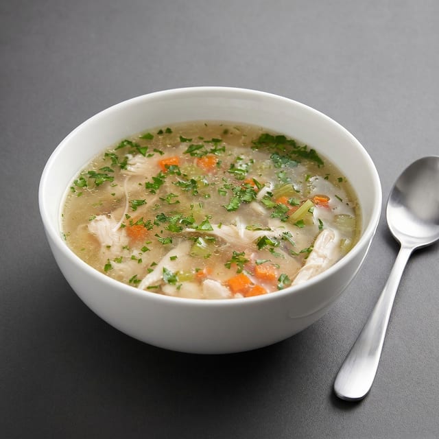 Vegetable Soup Chicken.