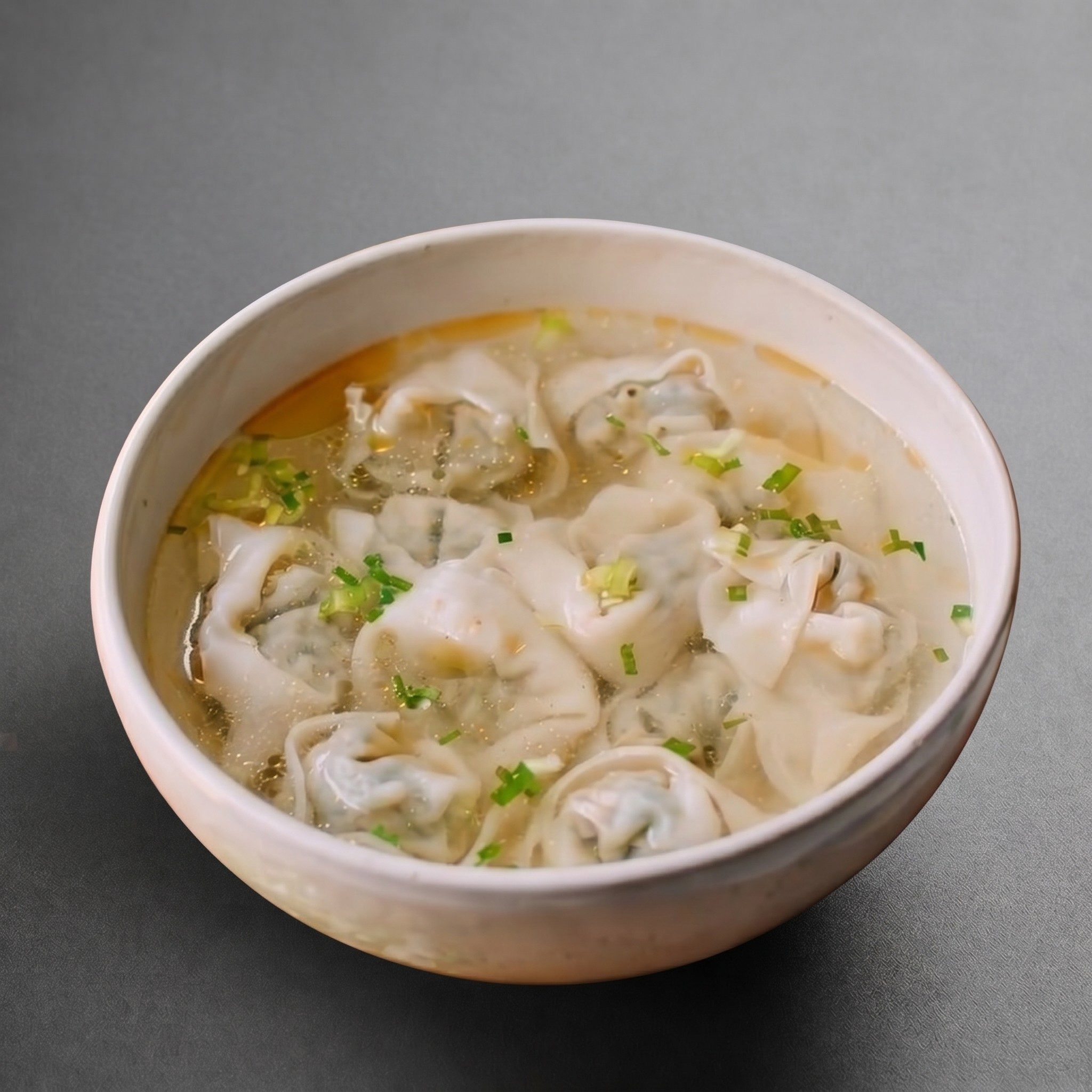Chinese Wonton Soup.