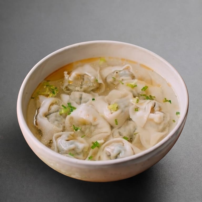 Wonton Soup Delight