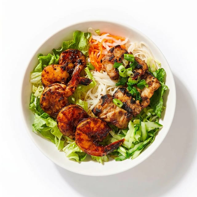 Grilled Shrimp Bun.