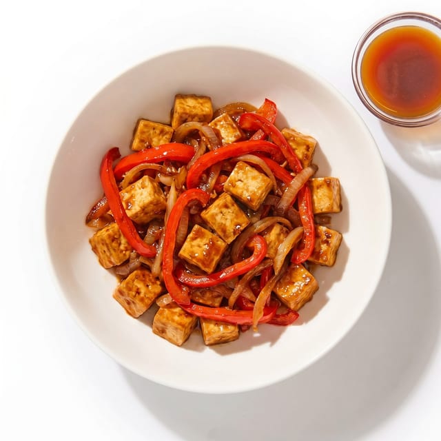 General Tso’s Tofu.