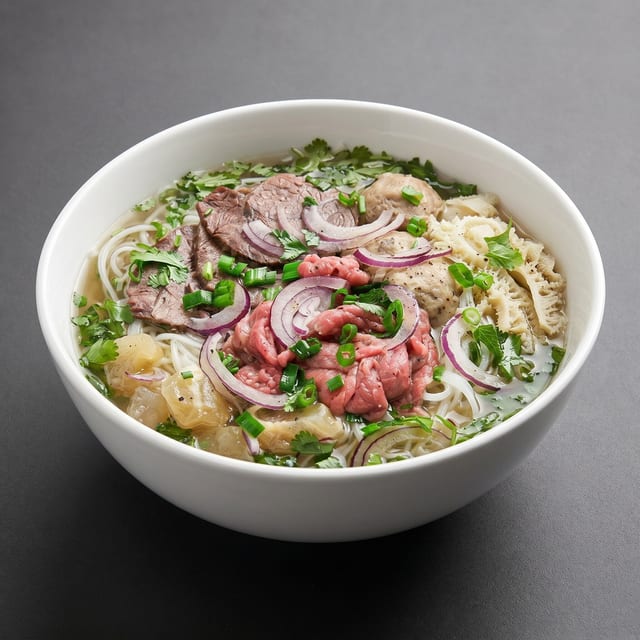 Pho Steak and Brisket.