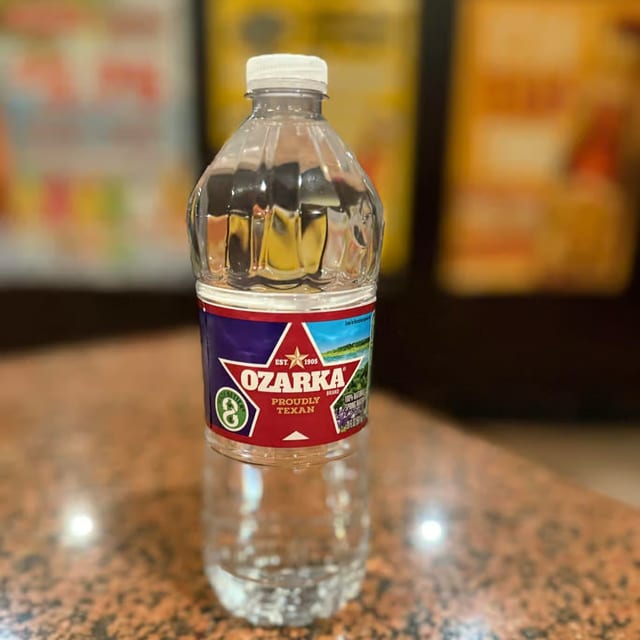 Bottled Water.