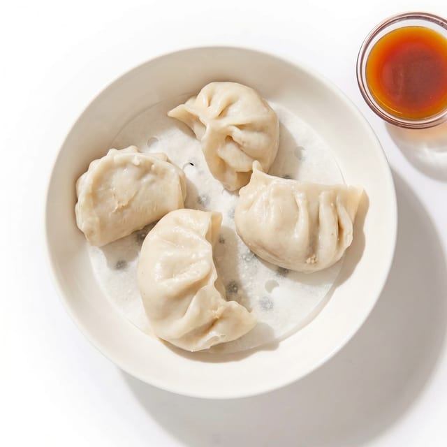 Steamed Shrimp Dumplings.