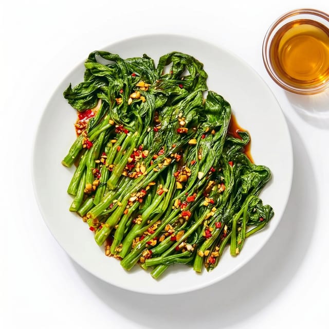 Sautéed Yao Choy.