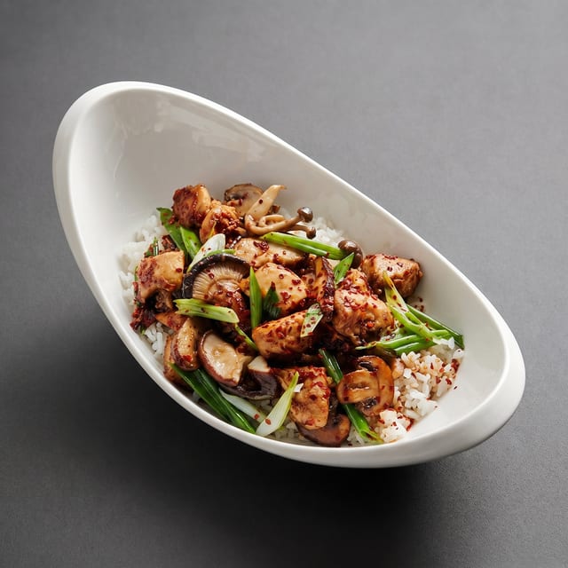 Mushroom Chicken.