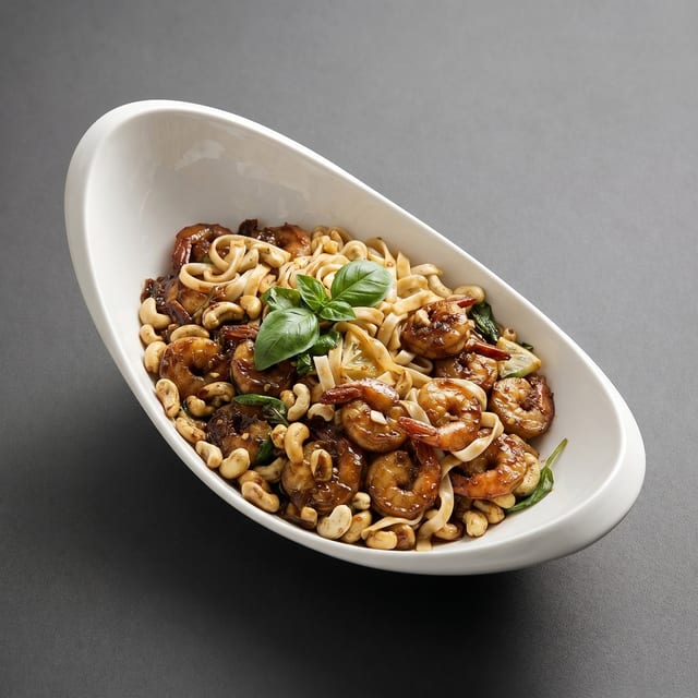 Cashew Shrimp.