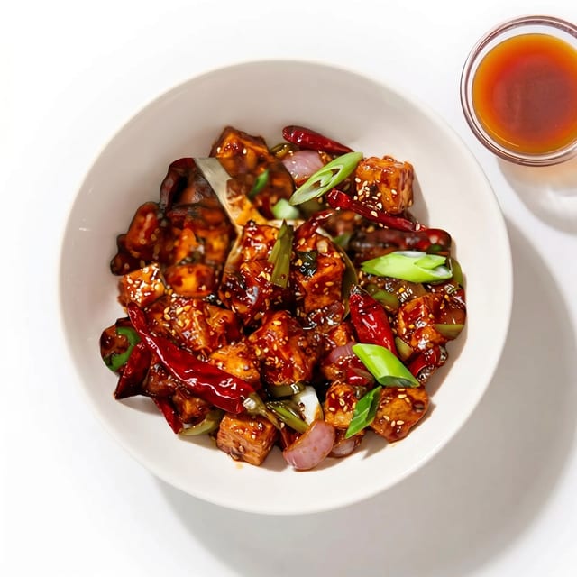 Spicy Tofu Tofu.